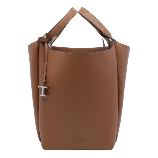 26FW 토즈 토트백 XBWAPAK0200 QRIS410 Brown