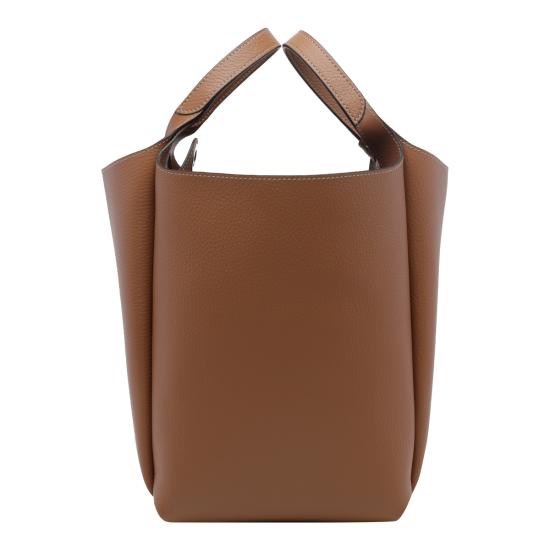26FW 토즈 토트백 XBWAPAK0200 QRIS410 Brown - TODS