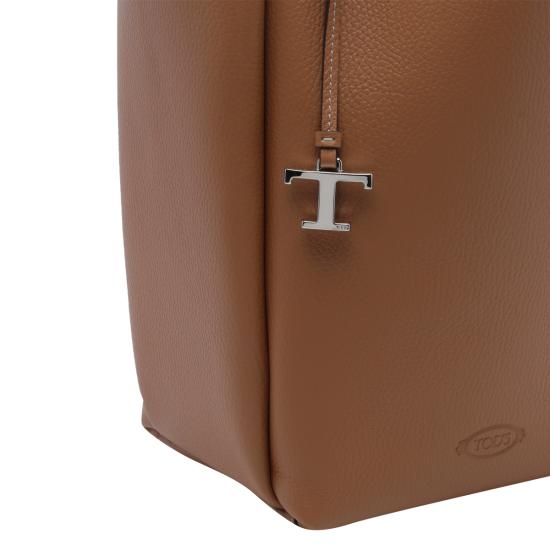 26FW 토즈 토트백 XBWAPAK0200 QRIS410 Brown - TODS
