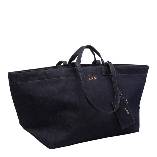 26FW 아페쎄 토트백 COHIZ F67046 IAI Blue - A.P.C.