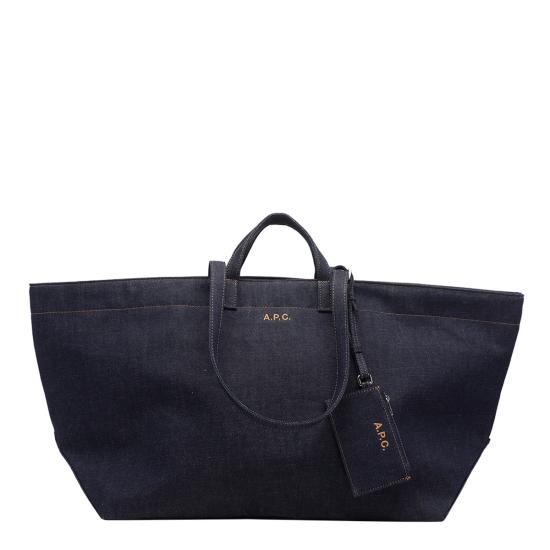 26FW 아페쎄 토트백 COHIZ F67046 IAI Blue