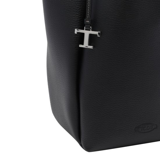 26FW 토즈 토트백 XBWAPAK0200 QRIB999 Black - TODS