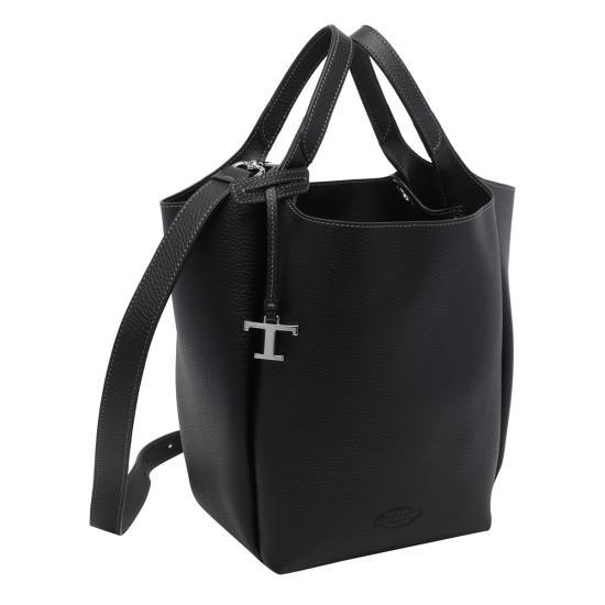 26FW 토즈 토트백 XBWAPAK0200 QRIB999 Black - TODS