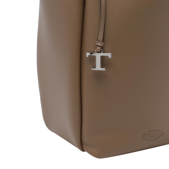 26FW 토즈 토트백 XBWAPAK0200 QRI6L31 Brown - TODS