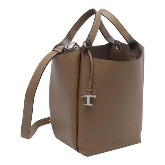 26FW 토즈 토트백 XBWAPAK0200 QRI6L31 Brown - TODS