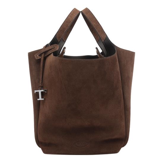 26FW 토즈 토트백 XBWAPAK0200 XBL246F Brown