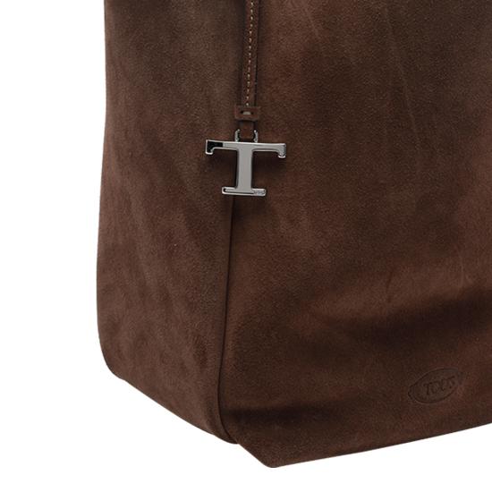 26FW 토즈 토트백 XBWAPAK0200 XBL246F Brown - TODS