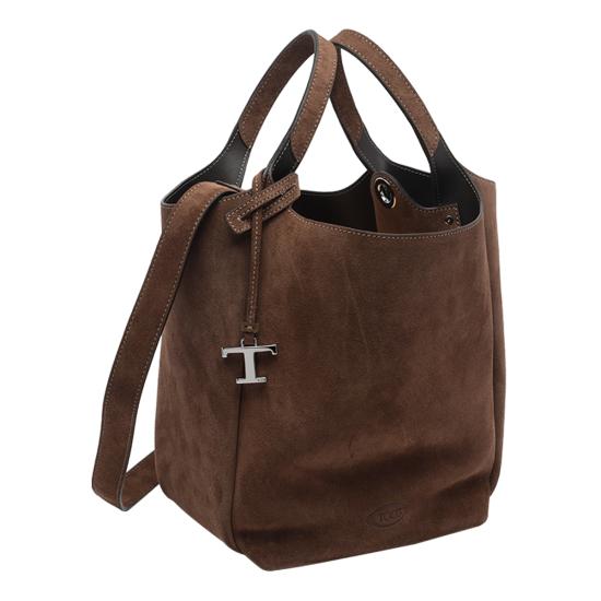 26FW 토즈 토트백 XBWAPAK0200 XBL246F Brown - TODS