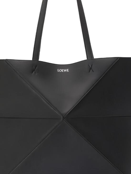 26FW 로에베 라지 호라이즌 퍼즐 숄더백 A779PTWX01 1100 BLACK - LOEWE