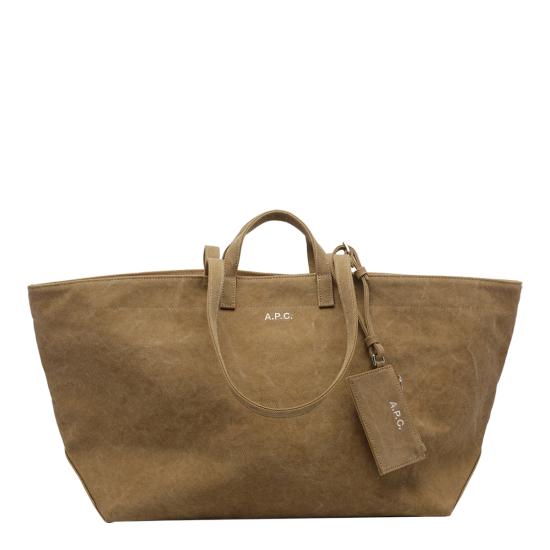 26FW 아페쎄 르 드러머 뚜왈 토트백 COHMP F67046 BAC Beige
