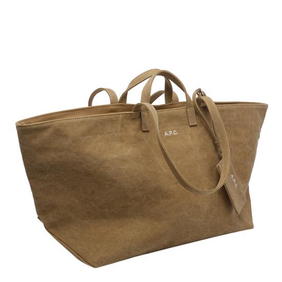 26FW 아페쎄 르 드러머 뚜왈 토트백 COHMP F67046 BAC Beige - A.P.C.