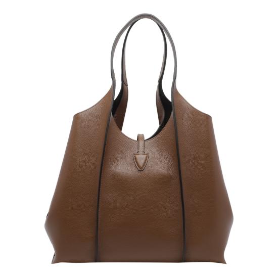 26FW 토즈 T 타임리스 미니 쇼핑백 XBWTSBA0300 XSOS600 Brown - TODS