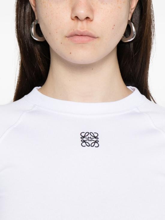 26FW 로에베 반팔 티셔츠 S359Y22XA7 2100 WHITE - LOEWE