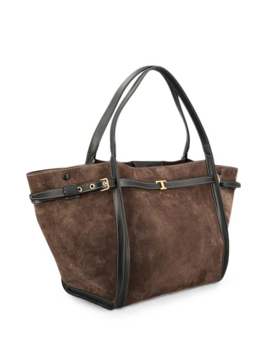 26FW 토즈 토트백 XBWTIMA0300 P3A201A BROWN - TODS