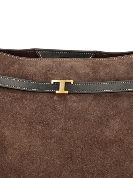 26FW 토즈 토트백 XBWTIMA0300 P3A201A BROWN - TODS