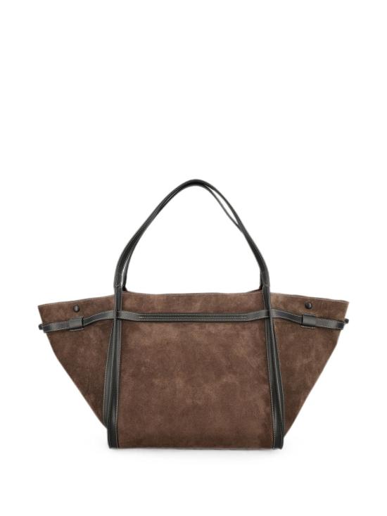 26FW 토즈 토트백 XBWTIMA0300 P3A201A BROWN - TODS
