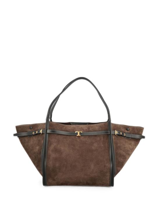26FW 토즈 토트백 XBWTIMA0300 P3A201A BROWN