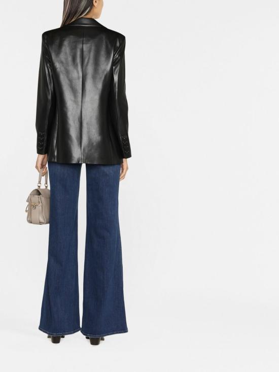 26FW 앨리스 앤 올리비아 가죽 자켓 CL000J16213R A001 BLACK - ALICE & OLIVIA
