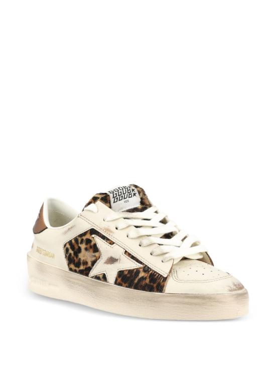 26FW 골든구스 스니커즈 GWF00333 F00849181551 LEOPARD PRINT - GOLDEN GOOSE