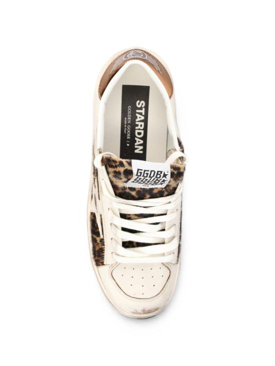 26FW 골든구스 스니커즈 GWF00333 F00849181551 LEOPARD PRINT - GOLDEN GOOSE
