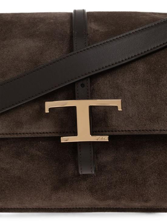 26FW 토즈 숄더백 XBWTSEC9200 P3AS808 BROWN - TODS