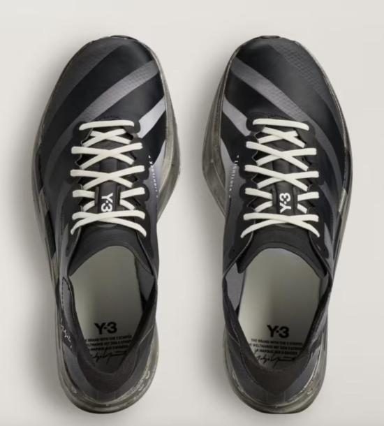 26FW 와이쓰리 스니커즈 KI7128 BLK WHT GRFV - Y-3