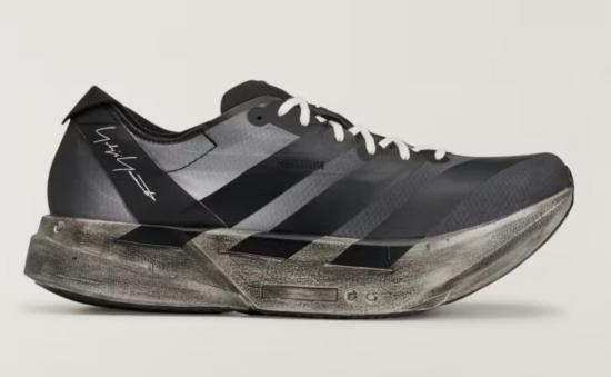 26FW 와이쓰리 스니커즈 KI7128 BLK WHT GRFV