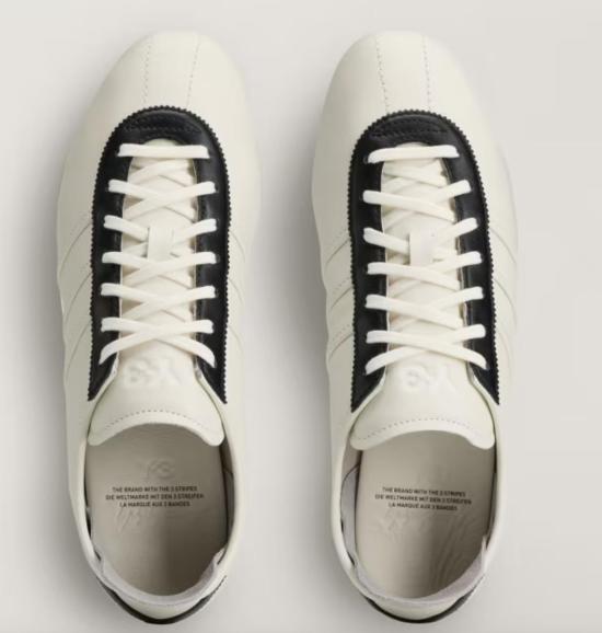 26FW 와이쓰리 스니커즈 KI7890 WHT BLK ALMN - Y-3