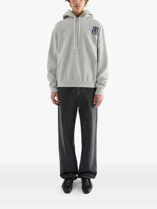 26FW 질샌더 후드 티셔츠 J22GU0171J20392 031 SLATE - JIL SANDER