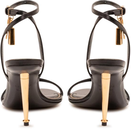 26FW 톰포드 샌들 W2748LKD002GNAA BLACK - TOMFORD