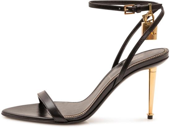 26FW 톰포드 샌들 W2748LKD002GNAA BLACK - TOMFORD