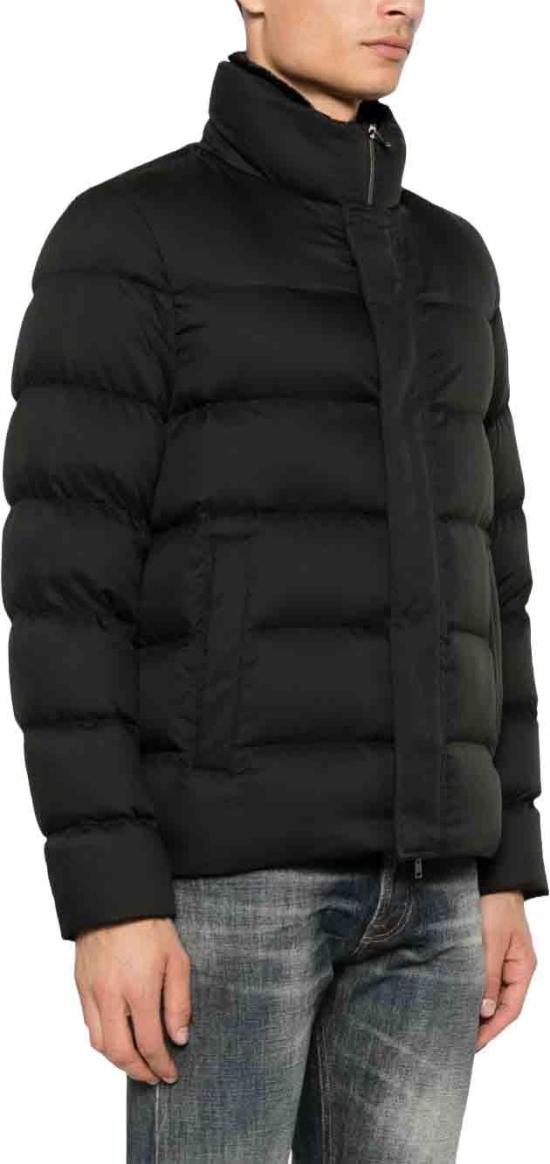 26FW 에르노 아렌델레 포 퍼 봄버 다운 자켓 PI001019U12414Z9300 BLACK - HERNO