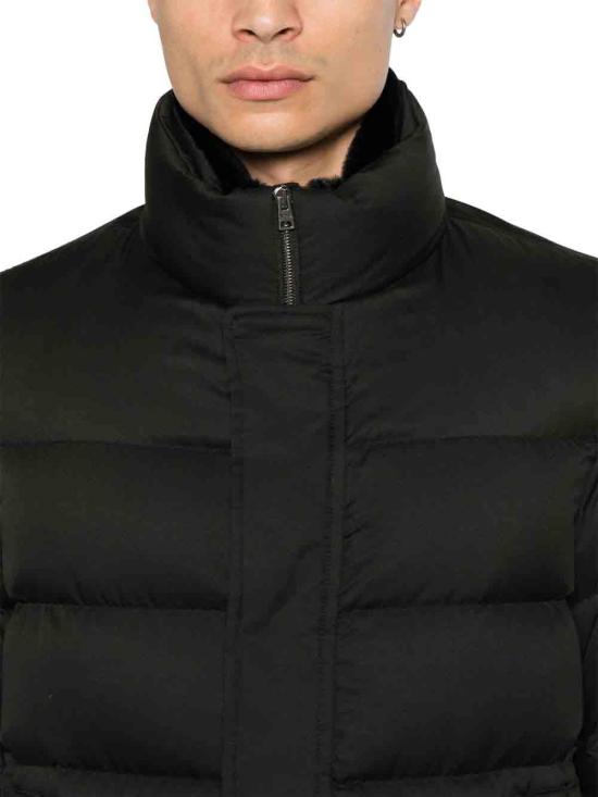 26FW 에르노 아렌델레 포 퍼 봄버 다운 자켓 PI001019U12414Z9300 BLACK - HERNO
