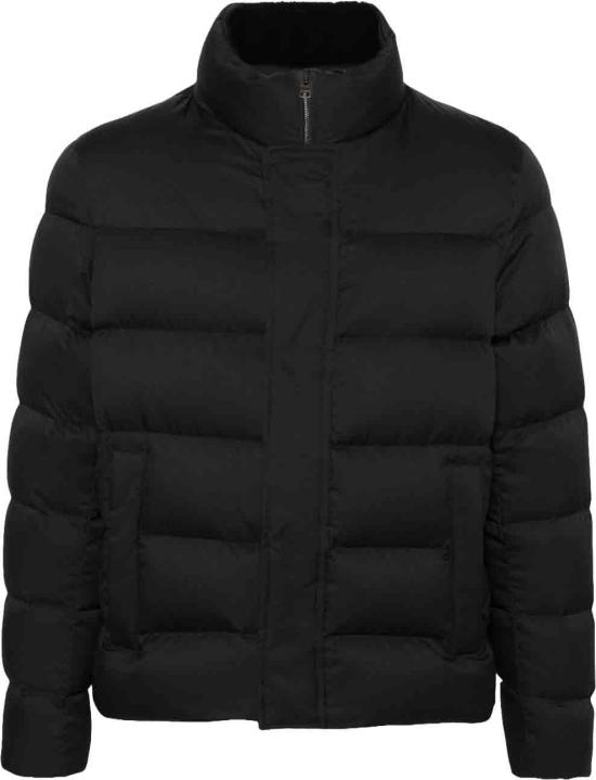 26FW 에르노 아렌델레 포 퍼 봄버 다운 자켓 PI001019U12414Z9300 BLACK