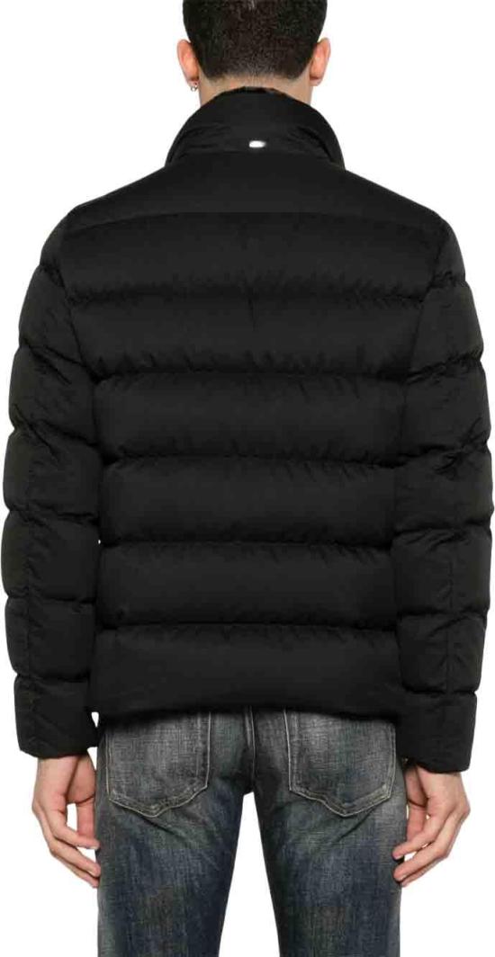 26FW 에르노 아렌델레 포 퍼 봄버 다운 자켓 PI001019U12414Z9300 BLACK - HERNO