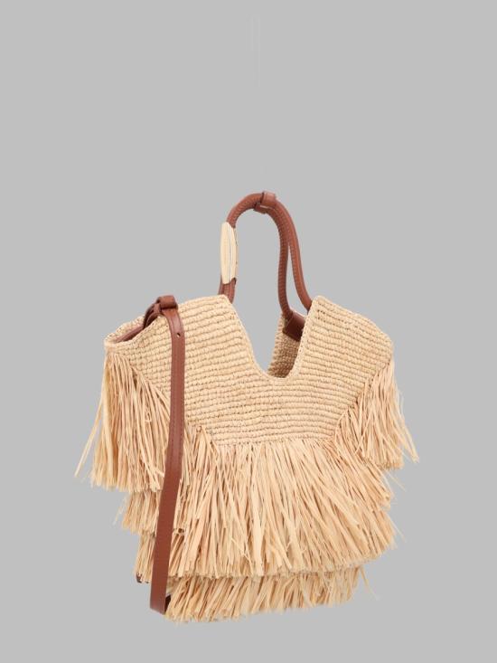 26FW 짐머만 토트백 4470XS26A2 NAT BEIGE - ZIMMERMANN