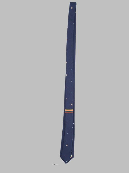 26FW 폴 스미스 넥타이 M1A 0TIE W41794 47 BLUE - PAUL SMITH