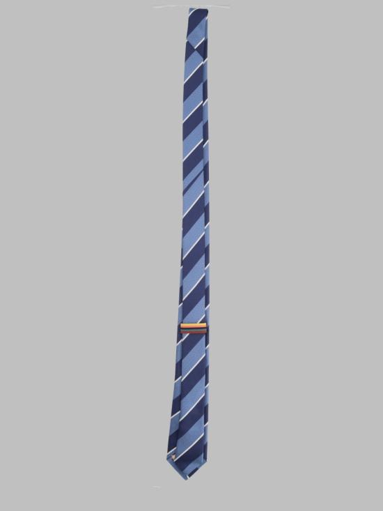 26FW 폴 스미스 넥타이 M1A 0TIE W41788 47 BLUE - PAUL SMITH