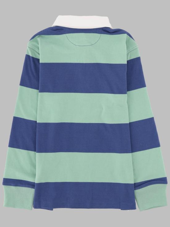 26FW [키즈] 폴로 랄프로렌 폴로 셔츠 323932280K 501FADEDMINOLDROYAL MULTICOLOUR - POLO RALPH LAUREN