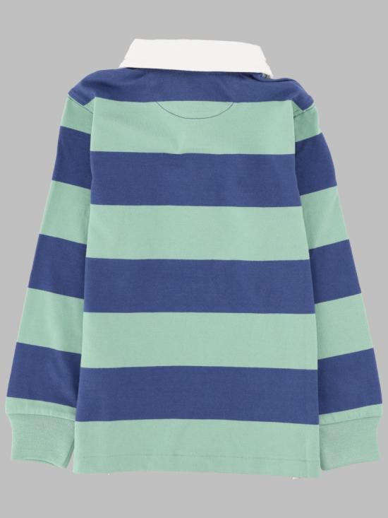26FW [키즈] 폴로 랄프로렌 폴로 셔츠 322932280K 500FADEDMINTOLDROYAL MULTICOLOUR - POLO RALPH LAUREN