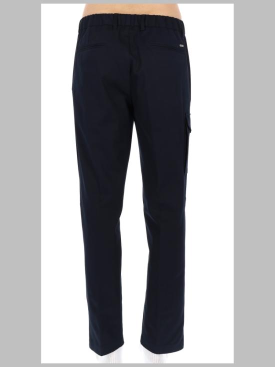 26FW 에르노 스트레이트 팬츠 PT00050UR 133289200 BLUE - HERNO