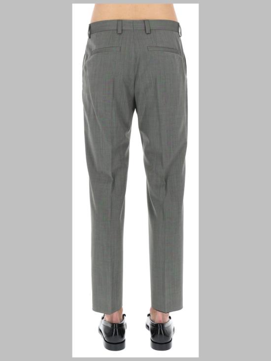 26FW 휴고보스 스트레이트 팬츠 50553788 10276198388 GREY - HUGO BOSS