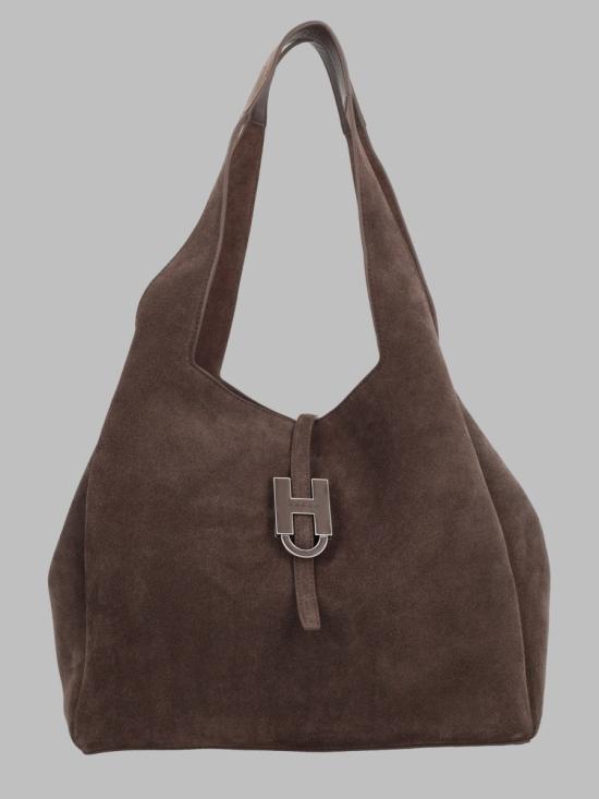 26FW 호간 숄더백 KBW01XA1300 UGMS808 BROWN