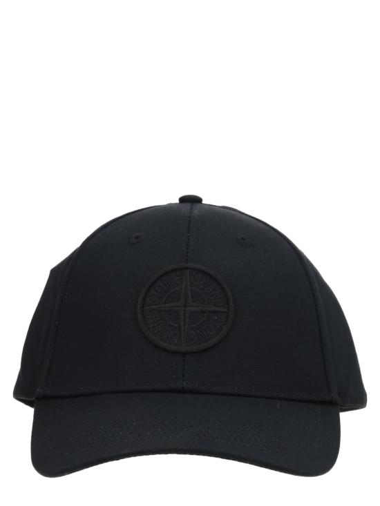 26FW 스톤 아일랜드 볼캡 L2S159100013 S0248V0029 BLACK