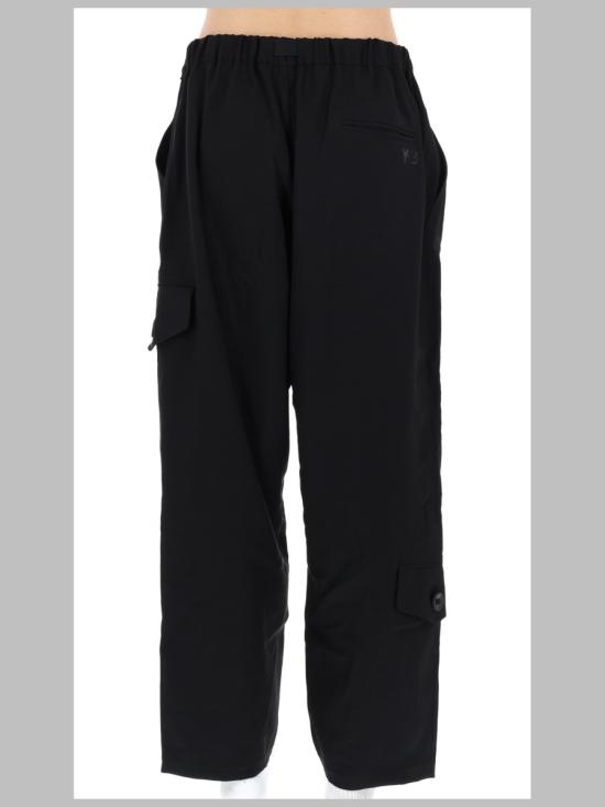 26FW 와이쓰리 스트레이트 팬츠 KS3863 BLACK - Y-3