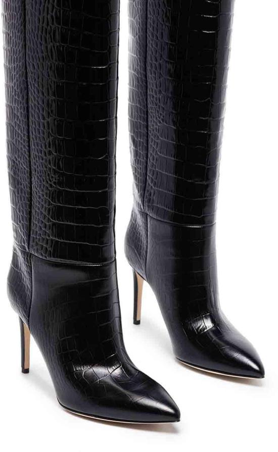 26FW 파리텍사스 부츠 PX548XCOCOCARBONE BLACK - PARIS TEXAS