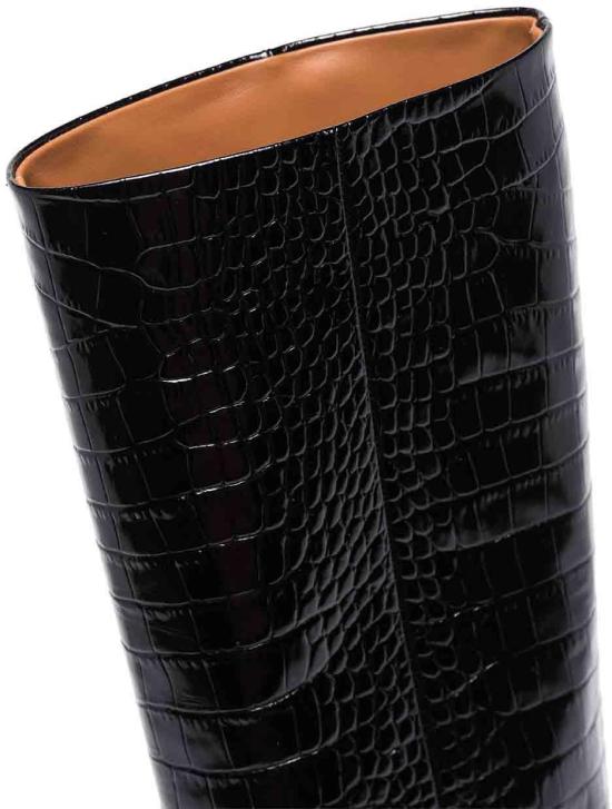26FW 파리텍사스 부츠 PX548XCOCOCARBONE BLACK - PARIS TEXAS
