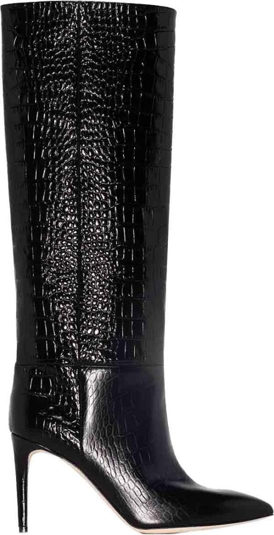 26FW 파리텍사스 부츠 PX548XCOCOCARBONE BLACK