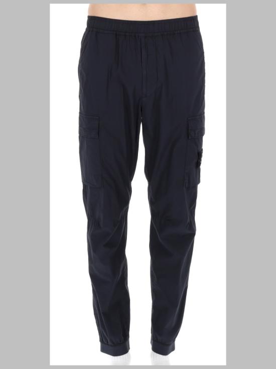 26FW 스톤 아일랜드 스트레이트 팬츠 L2S153100064 S0003V0020 BLUE