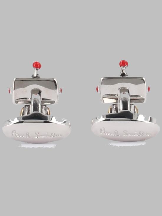 26FW 폴 스미스 커프스 링크/타이 홀더 M1A CUFF WROBOT 82 SILVER - PAUL SMITH